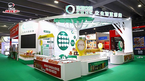 Lameizi Brand Appeared in Guangzhou Food Expo, Helping Hunan Flavor Compound Sauce to Seize the "Tas