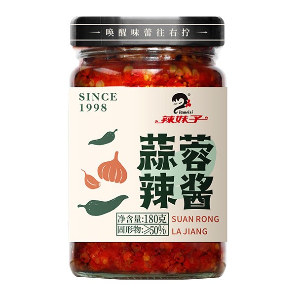 Garlic spicy sauce