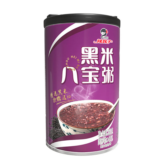 Black Rice Eight-treasure Porridge